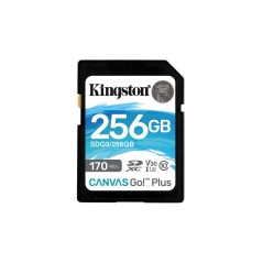 Kingston Canvas Go! Plus SDXC 256GB 170MB/s